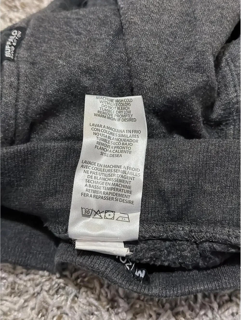 Buffalo David Bitton Boys Sweatpants M